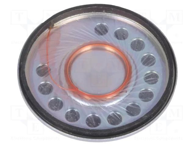 Loudspeaker; miniature,mylar,general purpose; 0.5W; 8Ω; Ø: 28mm LOUDITY LD-SP-2808