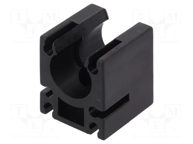 Bracket; polyamide; SH-system; Application: for braids; -40÷110°C HELUKABEL HELU-99271