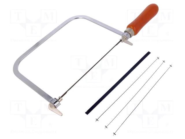 Saw; manual; wood,metal; 300mm AVIT AV-09030