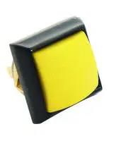 SWITCH, SQUARE, YELLOW 59-215