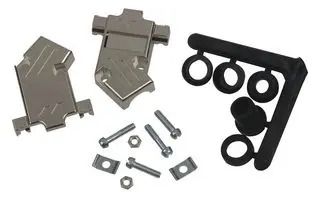 D SUB COVER, SIZE DE, ABS SPC14995