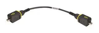 CABLE ASSY, MINI DP PLUG, 2M, BLACK 09451451003