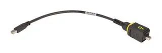 CABLE ASSY, MINI DP PLUG, 2M, BLACK 09451451013