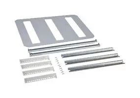 DIN RAIL FRAME SET, ENCLOSURE DRS ARCA 504021