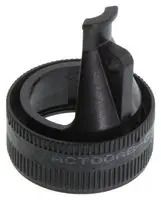 BACKSHELL, COMPOSITE, 180DEG, SIZE 21 ACT00AB-G-EL00N