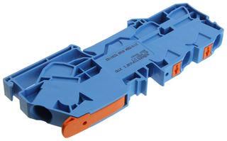 TERMINAL BLOCK, DIN RAIL, 3POS, 20-6AWG 2110-5304