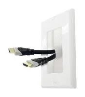 DECOR BRUSH PLATE, WHITE DBPWH