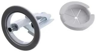 2" CABLE PASS THRU/ANCHOR SYSTEM, WHT R1SP-W