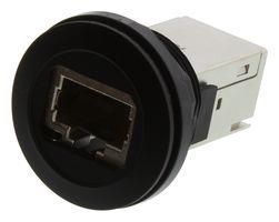 RJ45 CONN, JACK, 8P8C, 1PORT, CAT6 CW1X-RJ45