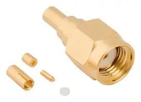 RF COAX CONN, RP SMA PLUG 50 OHM 901-10781