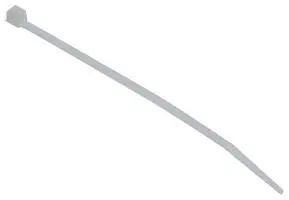 CABLE TIES, 4IN L, NYLON, STRENGTH 18LB, NAT L-4-18-9-C