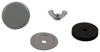 HOLE SEAL, STEEL, 22MM ASPBG