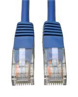 NETWORK CABLE, CAT5/E, 0.61M, BLUE N002-002-BL