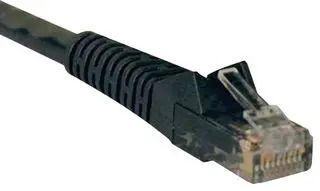 NETWORK CABLE, RJ45, CAT6, 2FT, BLK N201-002-BK