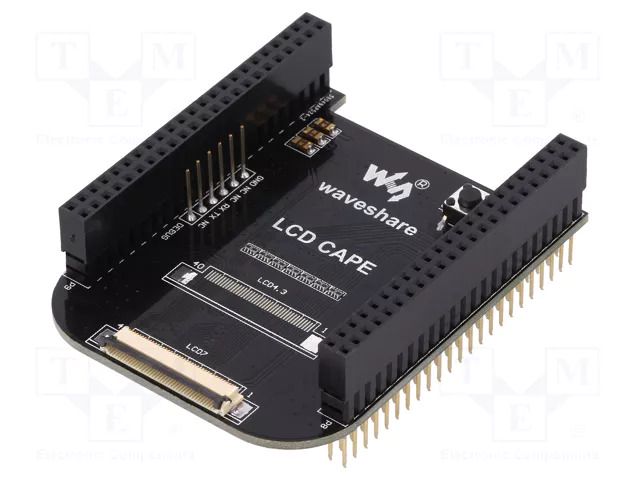 Module robotics: adapter; LCD display; BeagleBone WAVESHARE WSH-9983