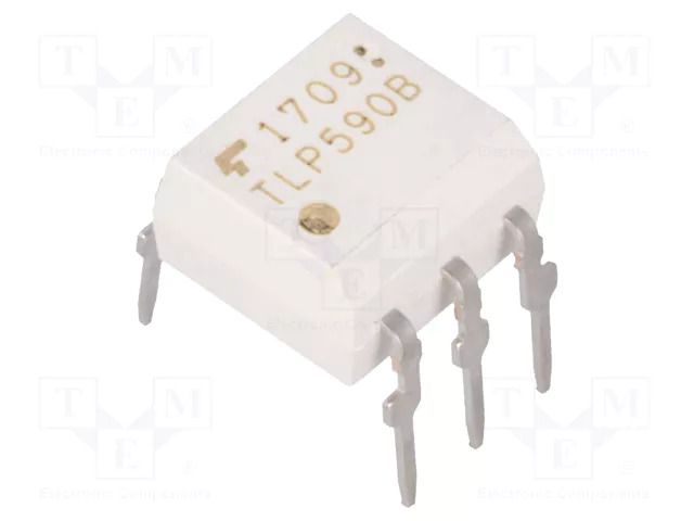 Optocoupler; THT; Ch: 1; OUT: photodiode; 2.5kV; DIP6 TOSHIBA TLP590BC.F