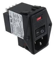 POWER ENTRY MODULE, 6A, 500UA PE0SSSS60