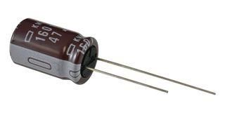 ALUMINUM ELECTROLYTIC CAPACITOR 470UF, 1 EKMG101ELL471MLN3S