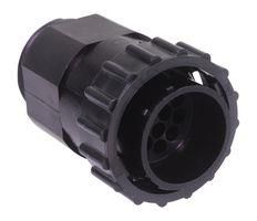 CIRCULAR CONN, PLUG, 14POS, CABLE, BLK 796271-1