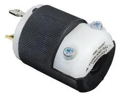 CONNECTOR, POWER ENTRY, PLUG, 15A HBL7545C