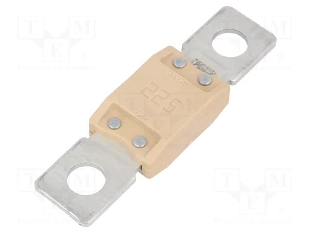 Fuse: fuse; 225A; 32VDC; automotive; 68.6mm MTA MEGAVAL-225A