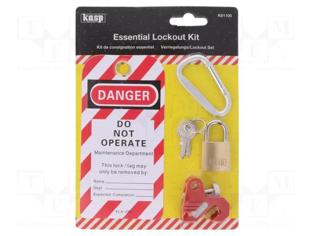 Fuse lockout KASP KA-K81100