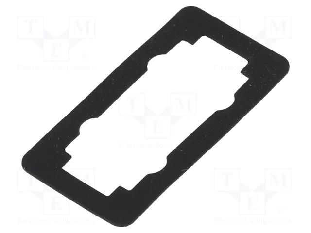 Accessories: gasket; Body: black BULGIN F0046HO