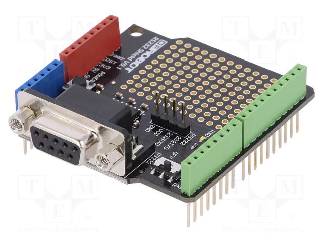 Module robotics: shield; RS232; Arduino; D-Sub 9pin DFROBOT DF-DFR0258