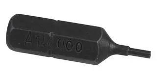 HEX BIT, SOCKET, 0.05INX1IN, TOOL STEEL 185-000X