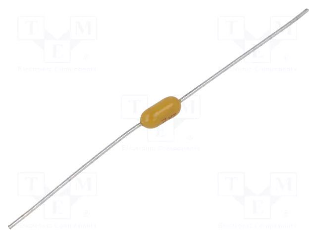 Fuse: fuse; 2A; 125V; time-lag; axial; 3.175x7.11mm; reel LITTELFUSE 0473002.MRT1L
