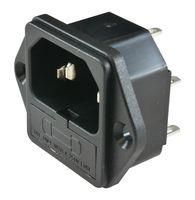 CONNECTOR, POWER ENTRY, PLUG, 10A 2147