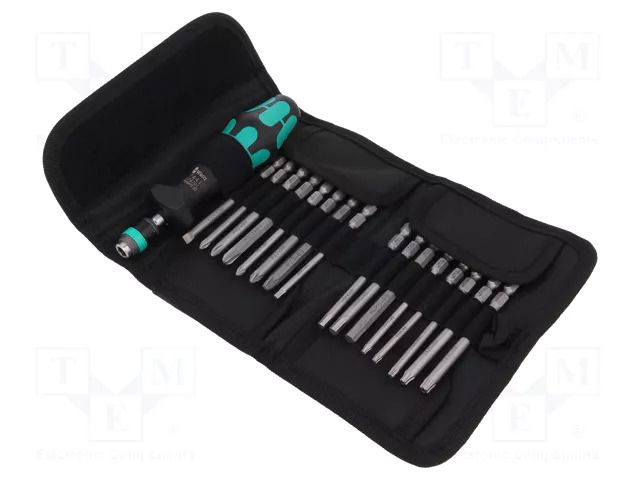 Screwdriver: universal-set; 17pcs. WERA WERA.059293