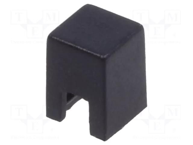 Button; square; black; 4x4x5.5mm NINIGI TSC-1