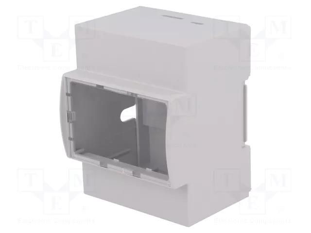 Enclosure: for computer; Raspberry Pi B+; ABS,polycarbonate ITALTRONIC IT-25.0410000.RMB