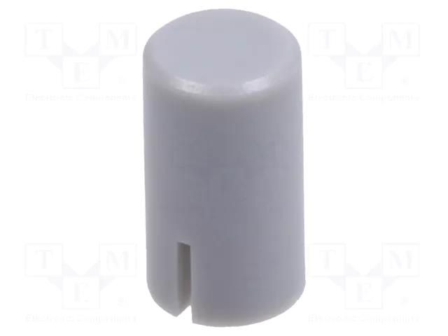 Button; round; grey CANAL ELECTRONIC AP22909-GR