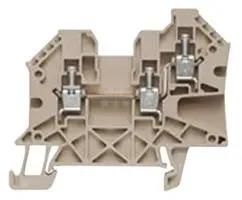 TERMINAL BLOCK, FUSE, 3 POSITION, 26-10AWG 1905140000