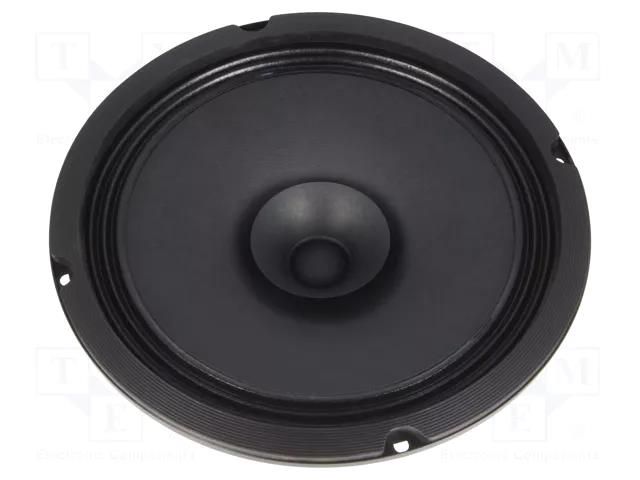 Loudspeaker; full-range; 40W; 8Ω; Ø205x89mm; 0÷18000Hz; Ø: 205mm VISATON VS-BG20-8