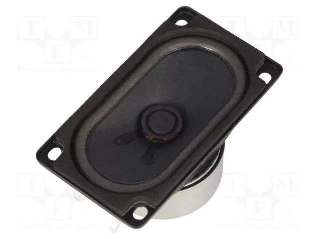 Loudspeaker; shielded,general purpose; 10W; 8Ω; 50.5x90.5x43mm VISATON VS-SC5.9-8