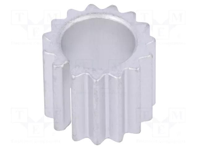 Heatsink: extruded; TO5; H: 10mm; 44K/W; aluminium FISCHER ELEKTRONIK SKK510