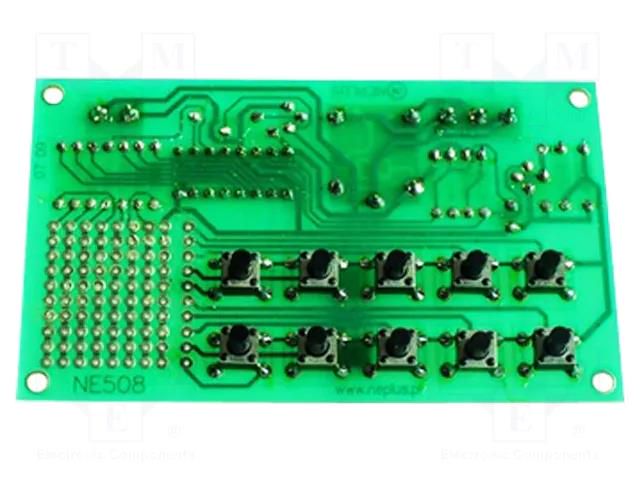 Code lock; 12VDC Nord Elektronik Plus ZSM-NE508