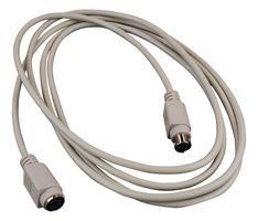 COMPUTER CABLE, MINIDIN6, 6FT, BEIGE P222-006