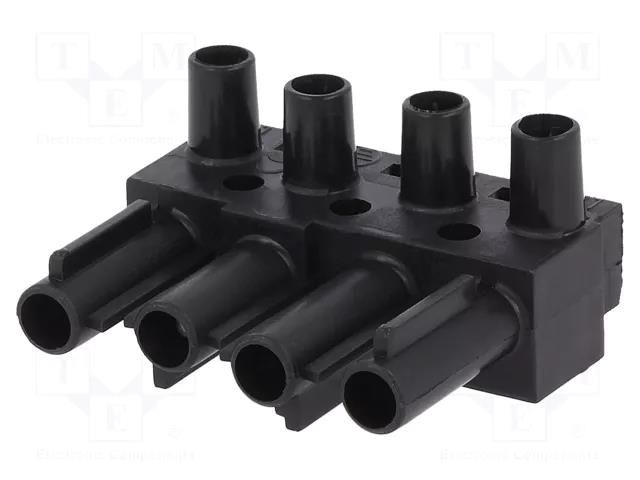 Connector: pluggable terminal block; screw terminal; male; ST18 WIELAND 93.032.4853.0