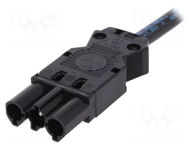 Connector: pluggable terminal block; cables; male; GESIS; 16A WIELAND 92.232.0504.1