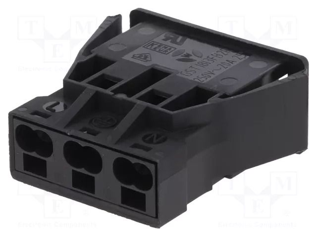 Connector: pluggable terminal block; spring clamp; female; GESIS WIELAND 92.031.9058.1