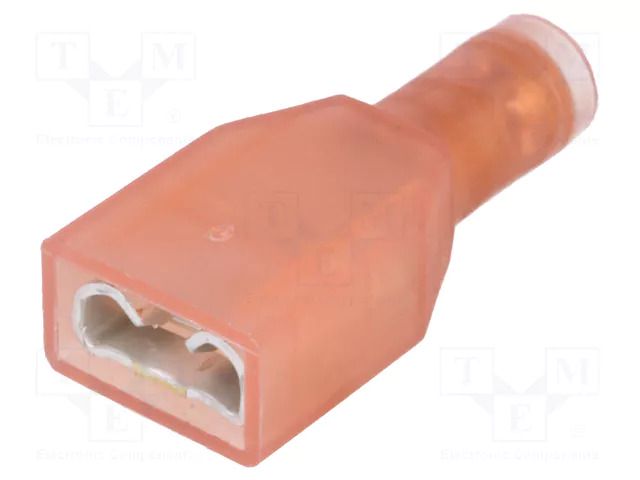 Terminal: flat; 6.3mm; 0.8mm; female; 0.3÷0.75mm2; crimped; tinned TE Connectivity 735279