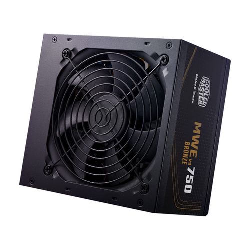 Cooler Master MWE BRONZE 750 V3 230V power supply unit, CoolerMaster MPE-7501-ACABW-3BEU