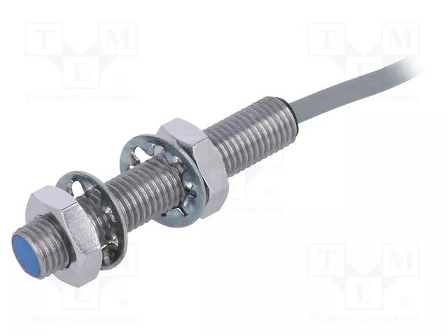 Sensor: inductive; OUT: 0-10V analogue; 0÷4mm; 15÷30VDC; M8; 2m IPF ELECTRONIC IB080006