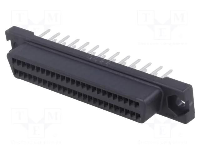 Connector: SCSI; PIN: 50; shielded; Locking: latch,screws; socket TE Connectivity 5173279-3