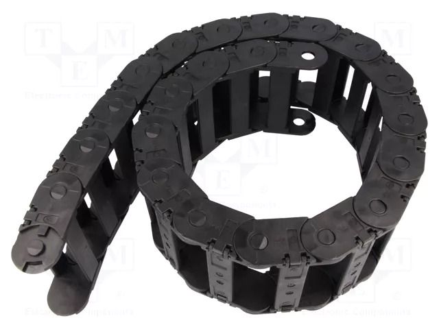 Cable chain; 2500; Bend.rad: 125mm; L: 1012mm; Int.height: 25mm IGUS 2500.07.125.0