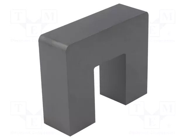 Core: ferrite; U; N27; 5400nH EPCOS / TDK B67345B0001X027